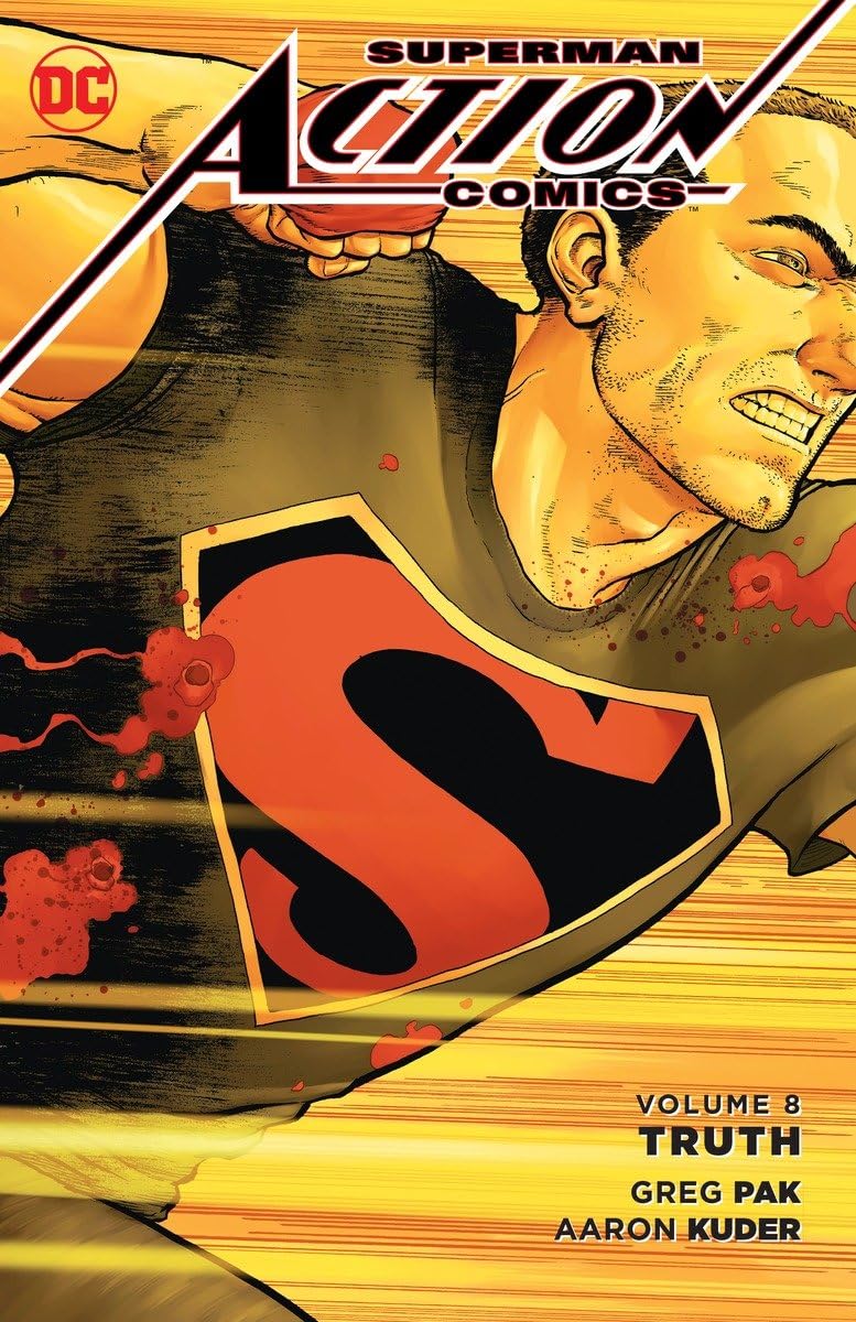 Book: Superman Action Comics 8: Truth