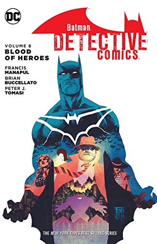 Book: Batman: Detective Comics Vol. 8: Blood of Hereos