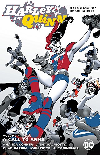 Book: Harley Quinn 4: A Call to Arms