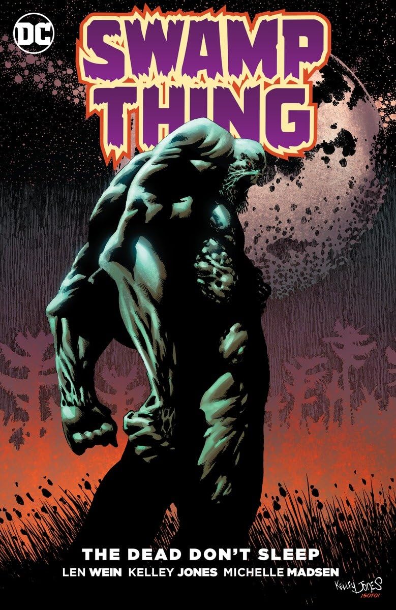 Book: Swamp Thing: The Dead Don't Sleep