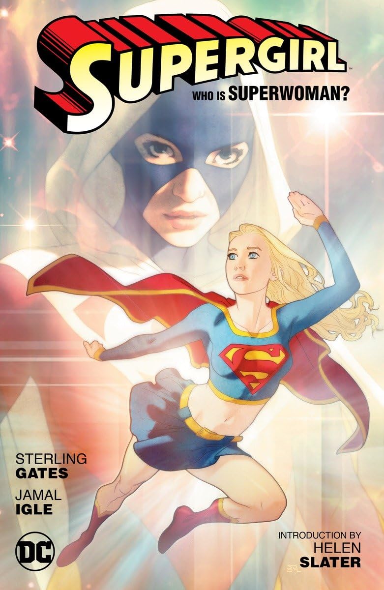 Book: Supergirl: Who Is Superwoman?