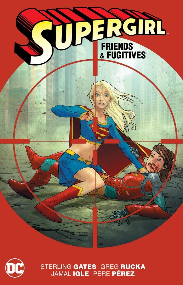 Book: Supergirl: Friends & Fugitives