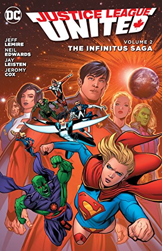 Book: Justice League United 2: The Infinitus Saga