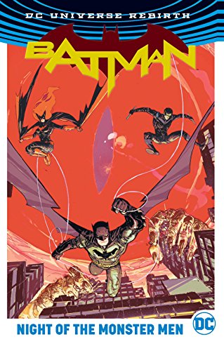 Book: Batman: Night of the Monster Men