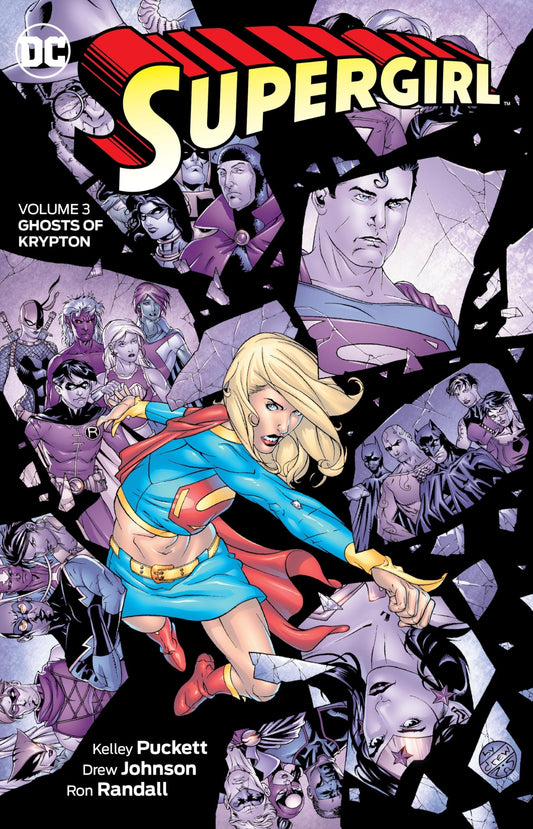 Book: Supergirl Vol. 3: Ghosts of Krypton