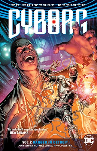 Book: Cyborg 2: Danger in Detroit