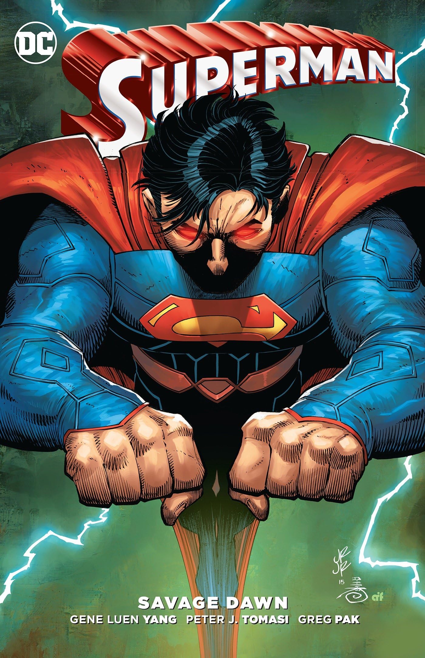 Book: Superman: Savage Dawn