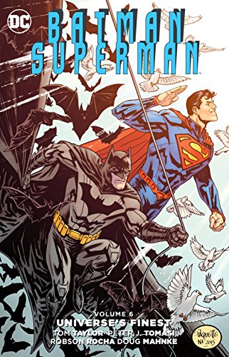 Book: Batman/Superman 6: Universe's Finest