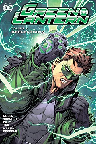 Book: Green Lantern Vol. 8: Reflections