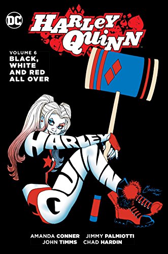 Book: Harley Quinn 6: Black, White and Red All Over