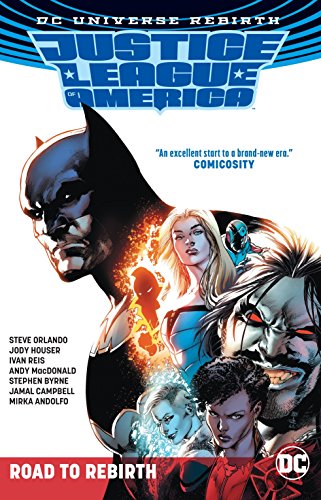 Book: Justice League of America: The Road to Rebirth