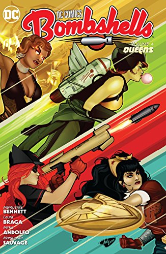 Book: DC Comics Bombshells 4: Queens