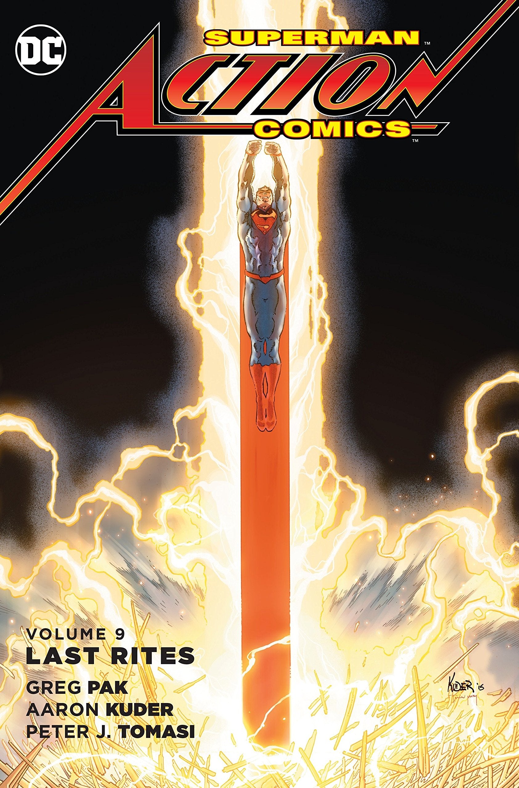 Book: Superman Action Comics 9