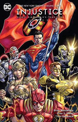 Book: Injustice: Gods Among Us: Year Five Vol. 3