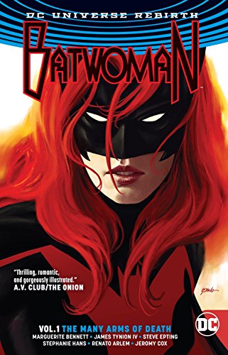 Book: Batwoman 1: The Many Arms of Death