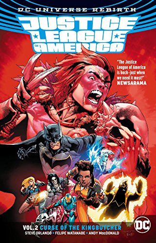 Book: Justice League of America 2: Curse of the Kingbutcher