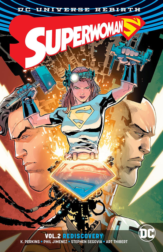 Book: Superwoman 2: Rediscovery