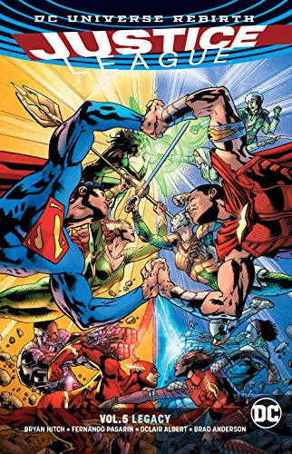 Book: Justice League Vol. 5: Legacy (Rebirth)