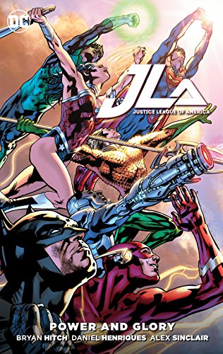 Book: Justice League of America: Power and Glory