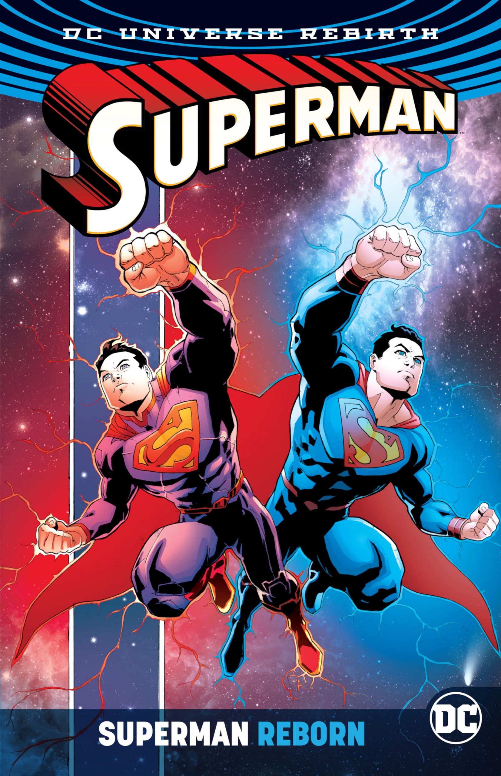 Book: Superman Reborn (Rebirth)