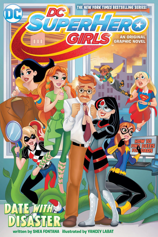 Book: DC Super Hero Girls: Date with Disaster!