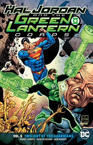 Book: Hal Jordan and the Green Lantern Corps Vol. 5: Twilight of the Guardians