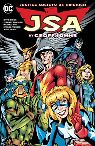 Book: JSA by Geoff Johns Book Two