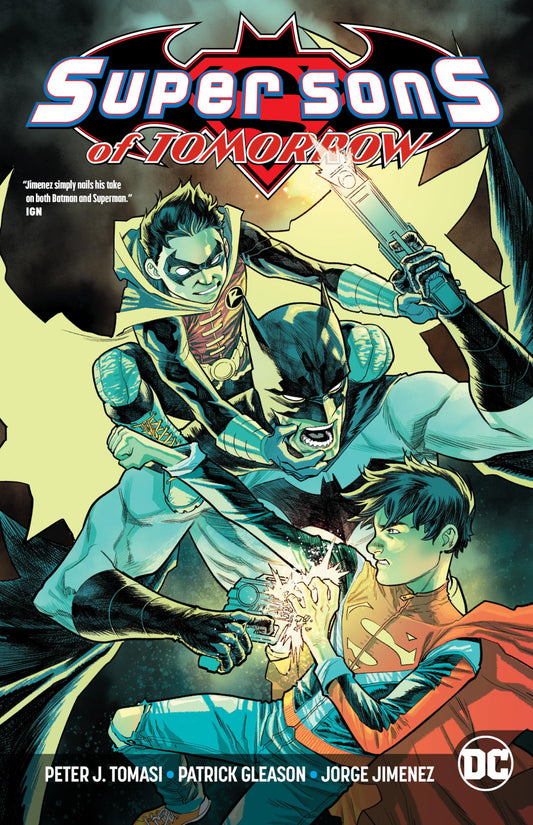 Book: Super Sons of Tomorrow