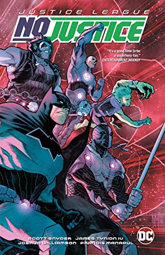 Book: Justice League: No Justice