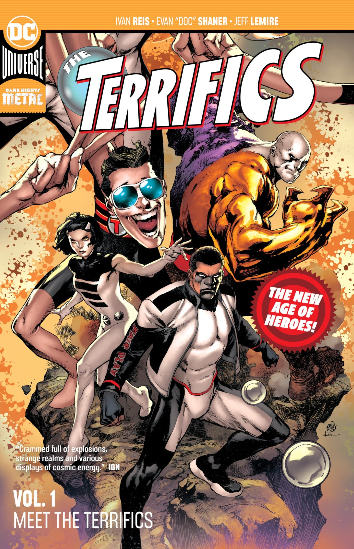 Book: The Terrifics Vol. 1: Meet the Terrifics (New Age of Heroes)