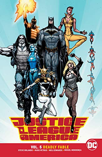 Book: Justice League of America Vol. 5: Deadly Fable