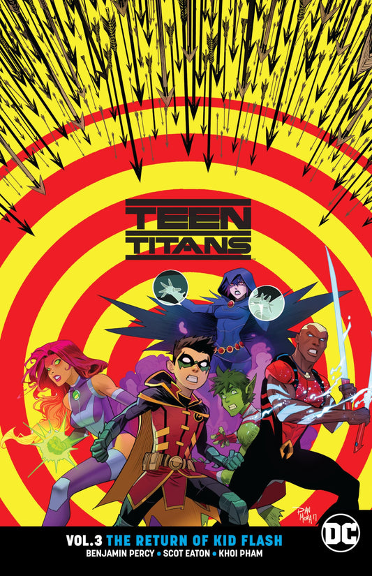 Book: Teen Titans 3: The Return of Kid Flash