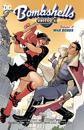 Book: Bombshells United Vol. 2: War Bonds