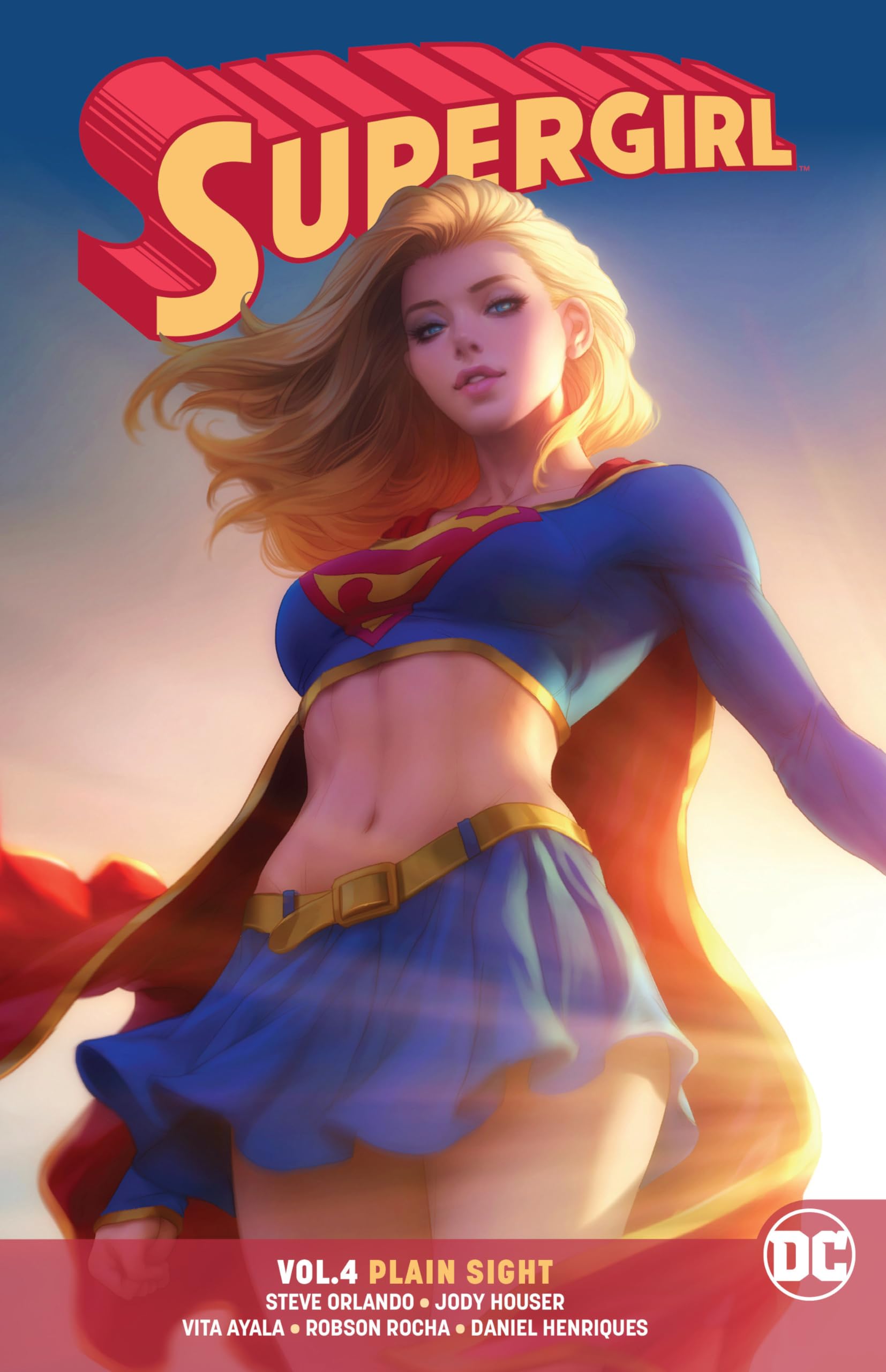 Book: Supergirl Vol. 4: Plain Sight