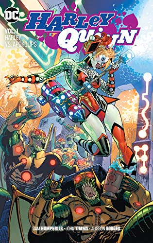 Book: Harley Quinn 1: Harley Vs. Apokolips