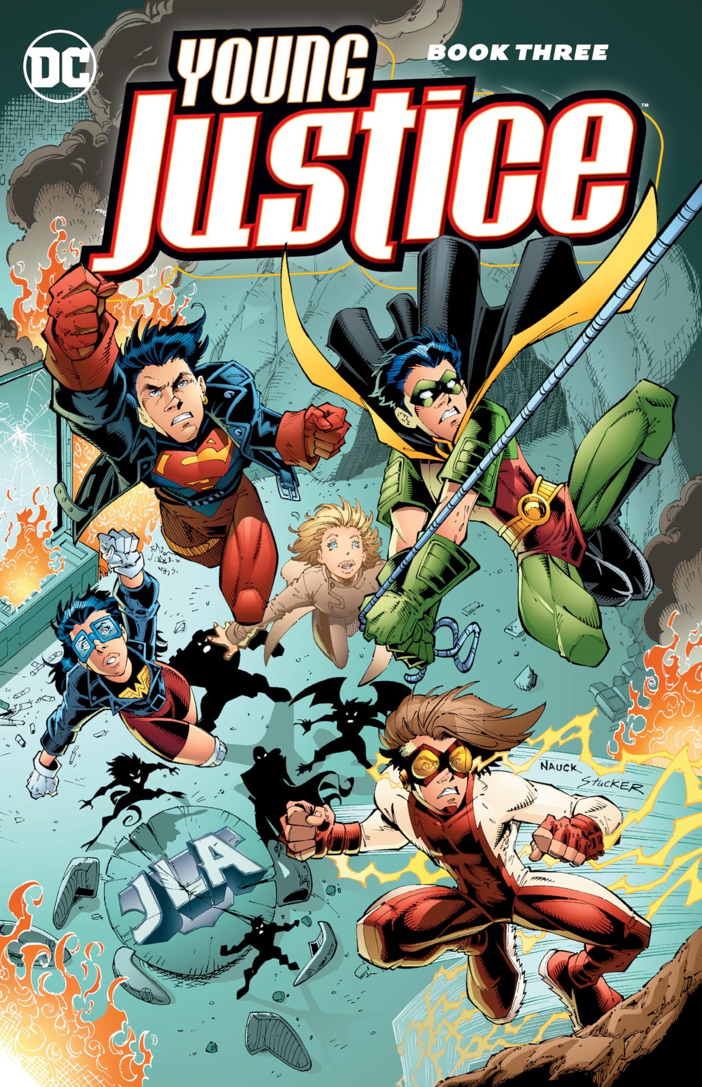 Book: Young Justice Book Three