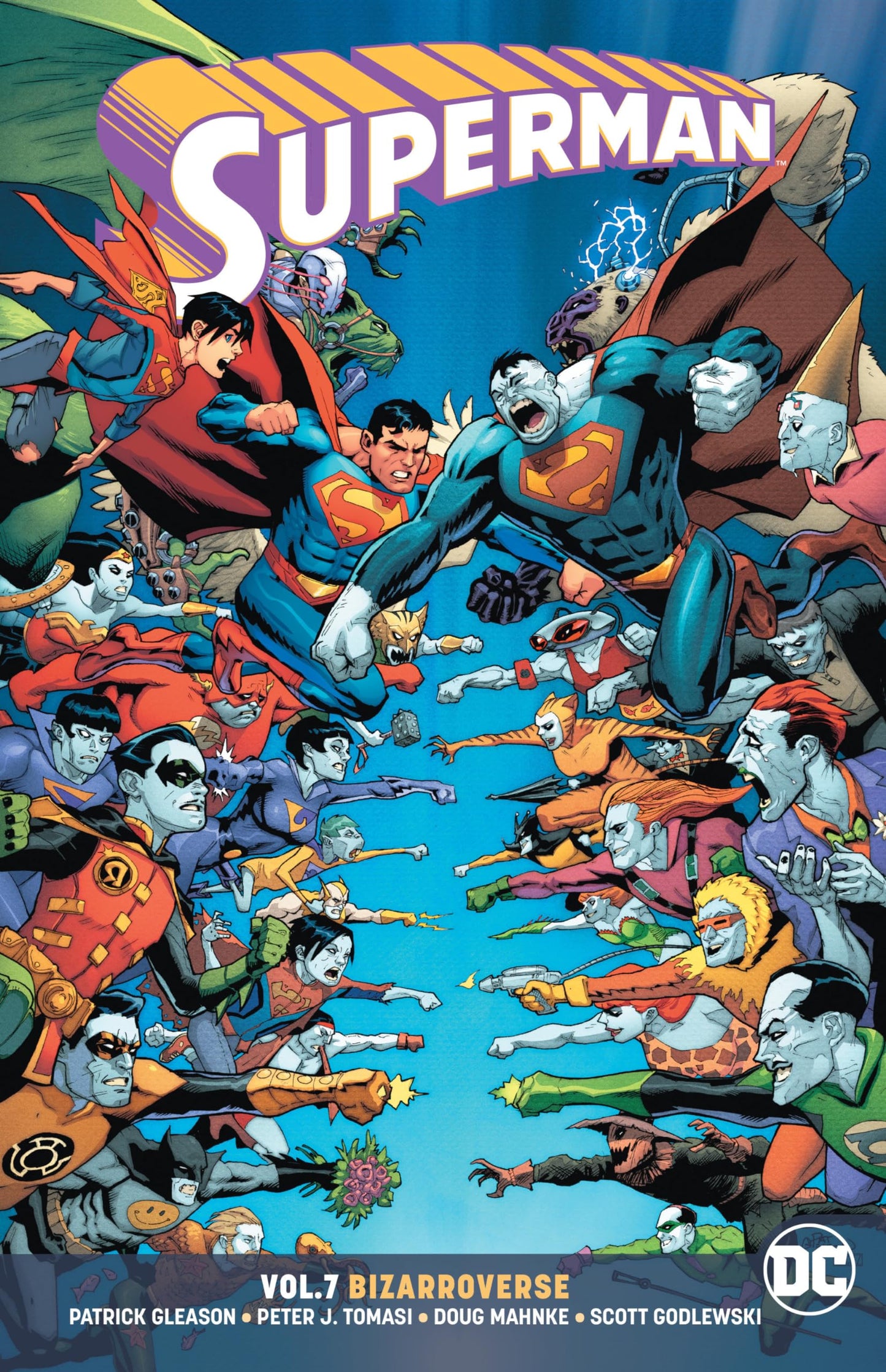 Book: Superman Vol. 7: Bizarroverse