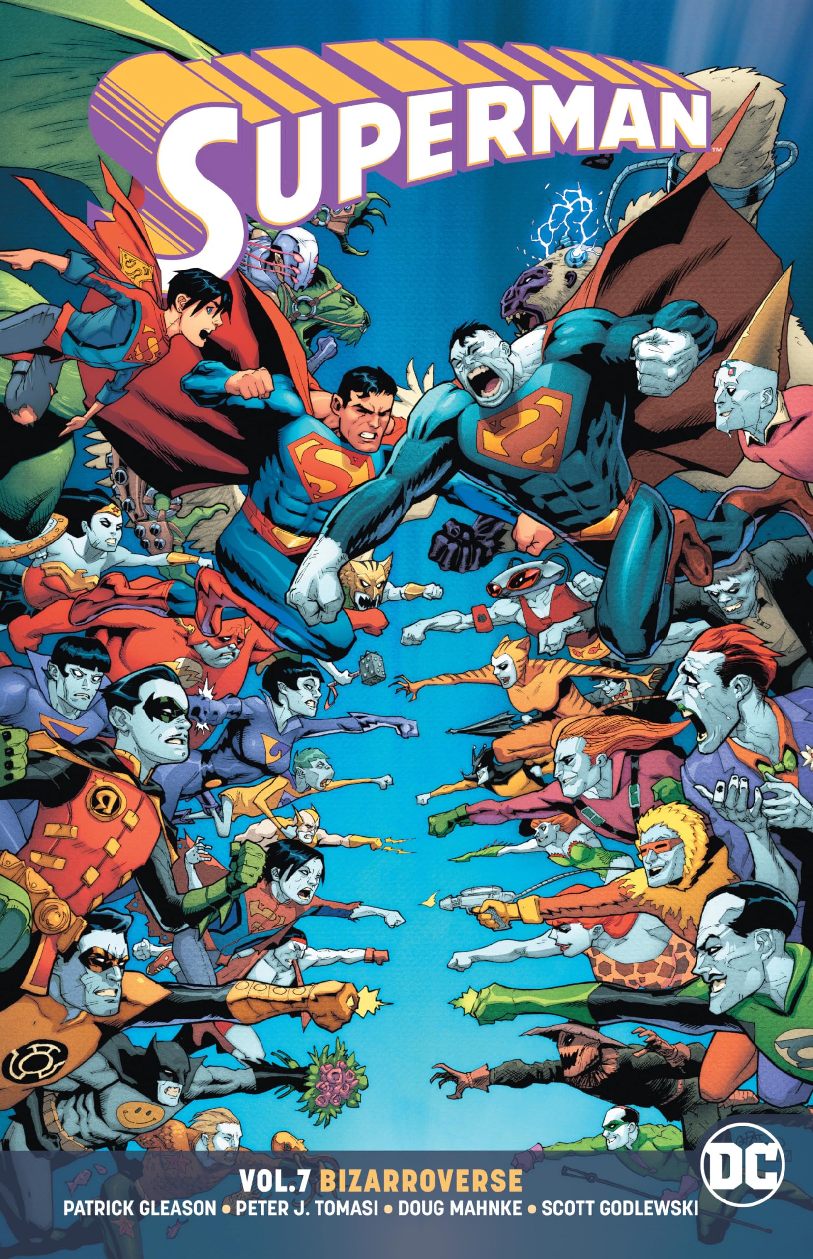 Book: Superman Vol. 7: Bizarroverse