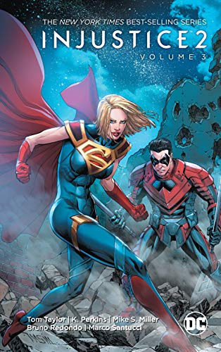 Book: Injustice 2 3