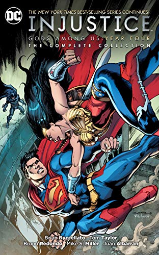 Book: Injustice - Gods Among Us Year Four: The Complete Collection