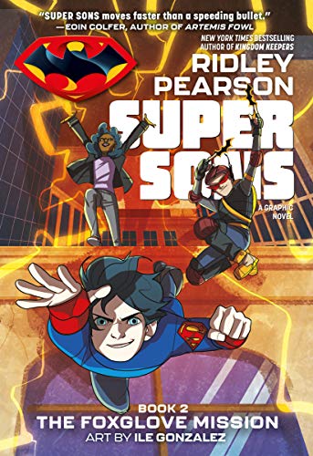 Book: Super Sons: The Foxglove Mission