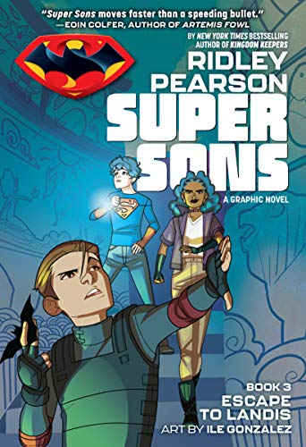 Book: Super Sons: Escape to Landis