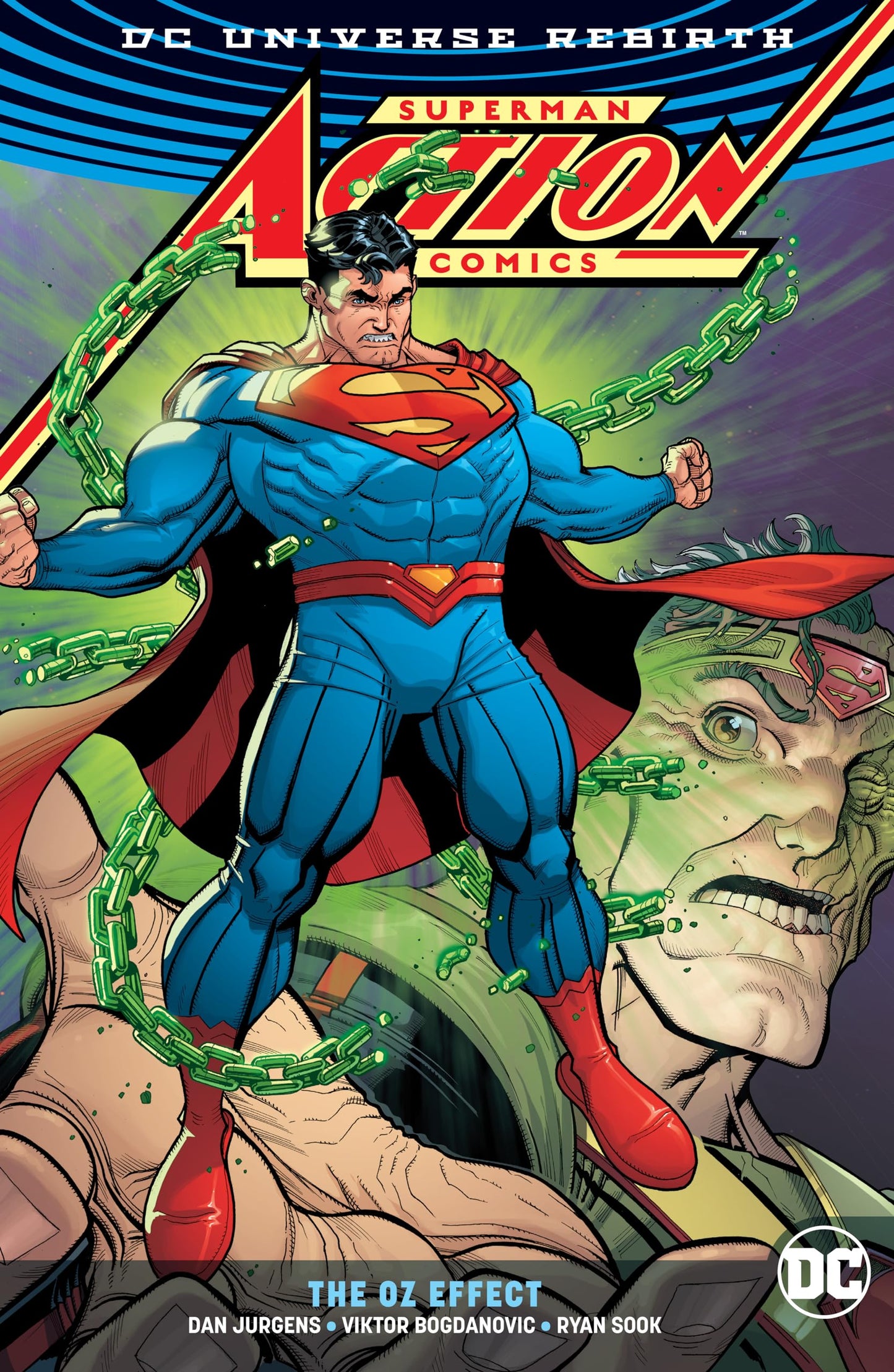 Book: Superman - Action Comics: The Oz Effect