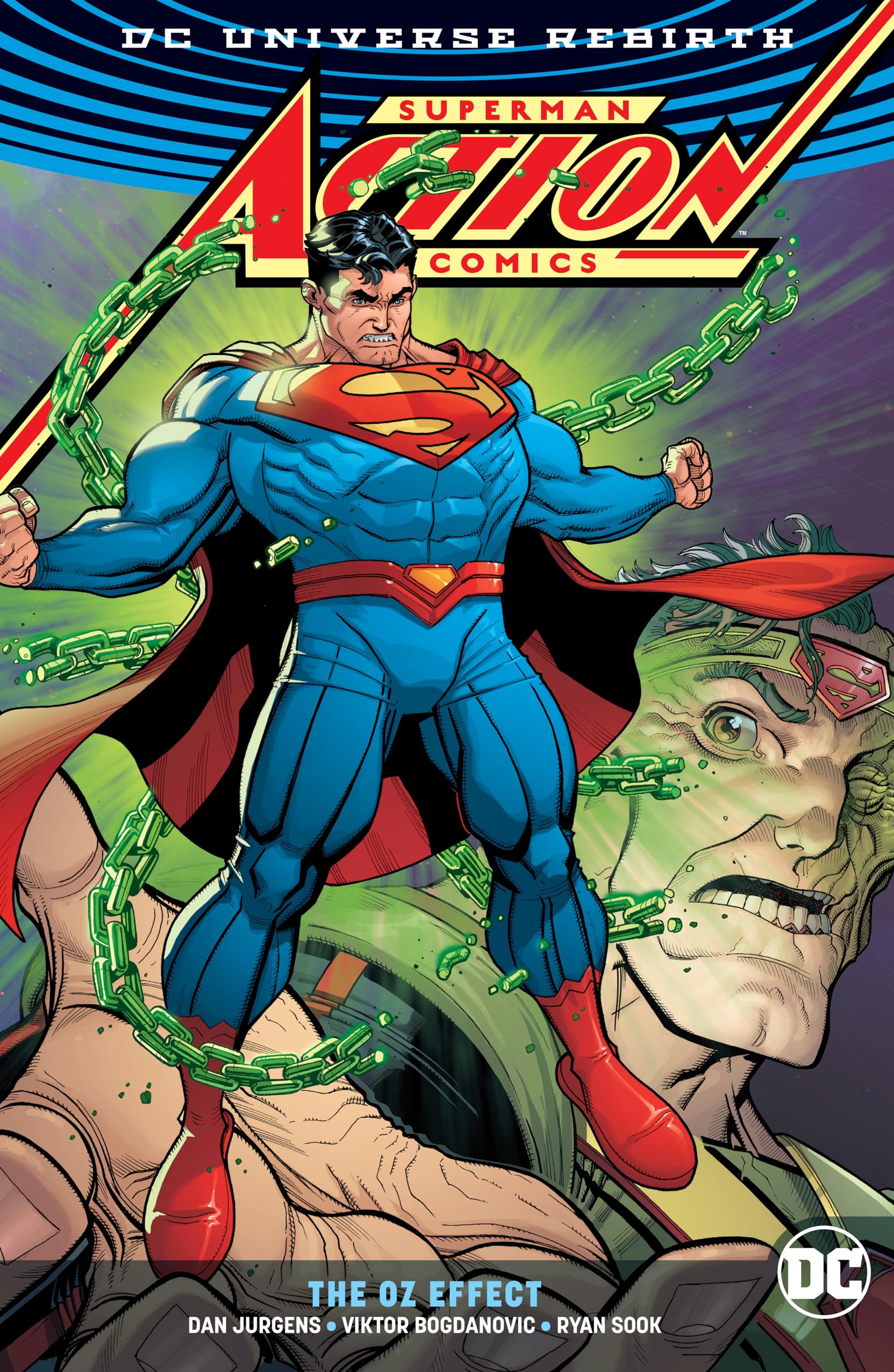 Book: Superman - Action Comics: The Oz Effect