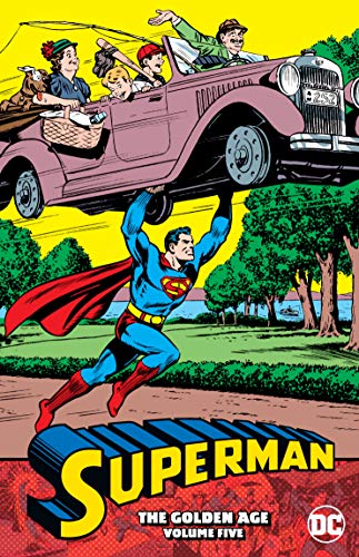 Book: Superman: The Golden Age Vol. 5