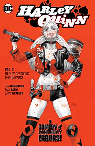 Book: Harley Quinn Vol. 2: Harley Destroys the Universe