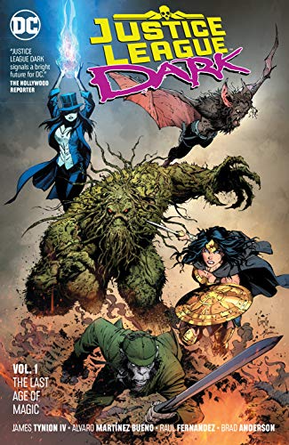 Book: Justice League Dark 1: The Last Age of Magic