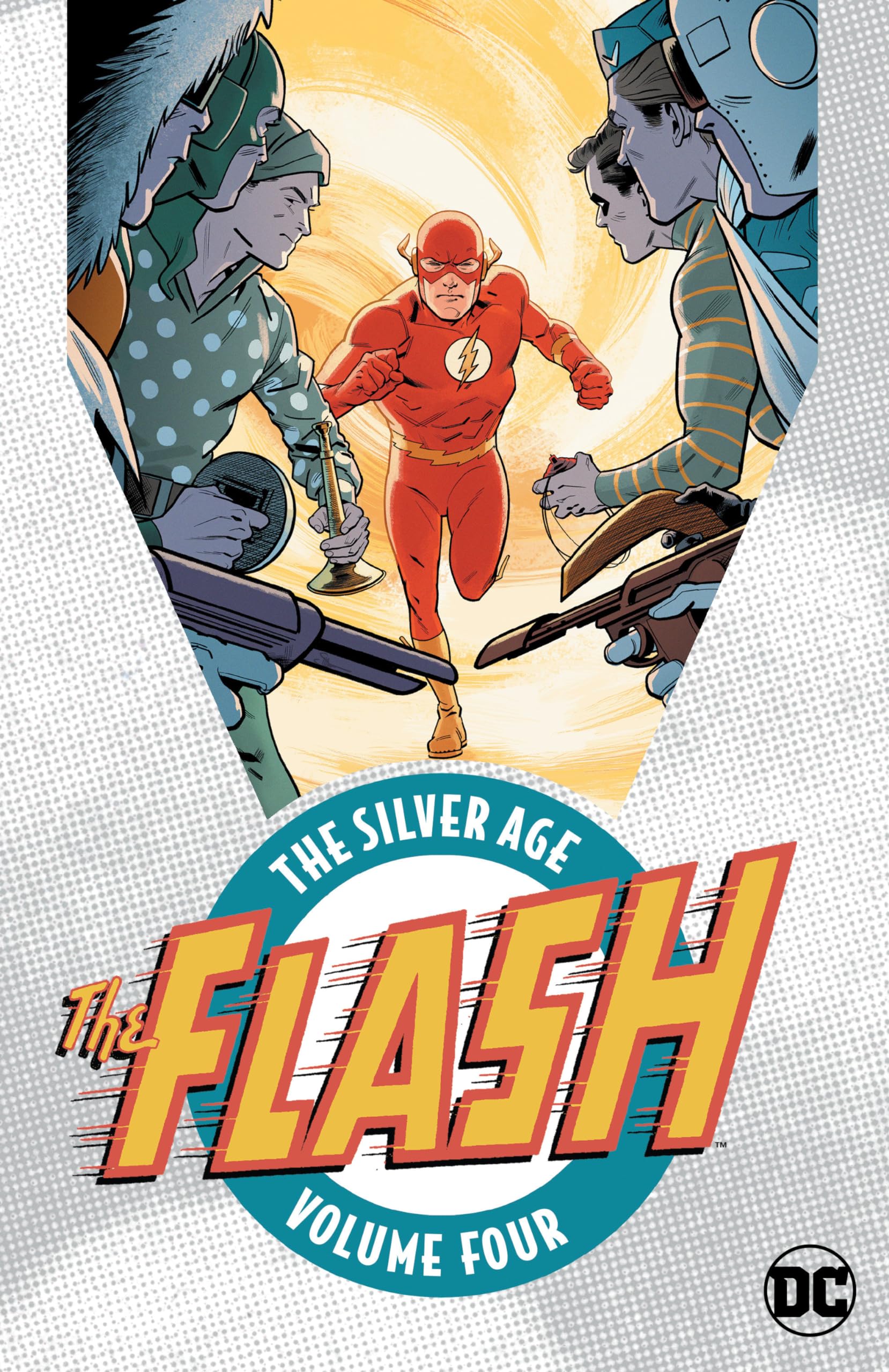 Book: The Flash: The Silver Age Vol. 4