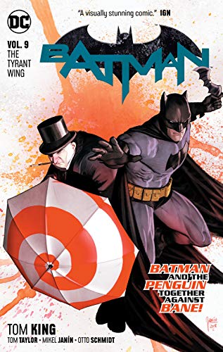 Book: Batman Vol. 9: The Tyrant Wing