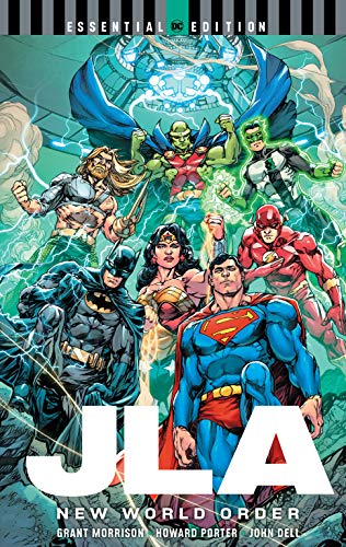 Book: JLA: New World Order (DC Essential Edition)